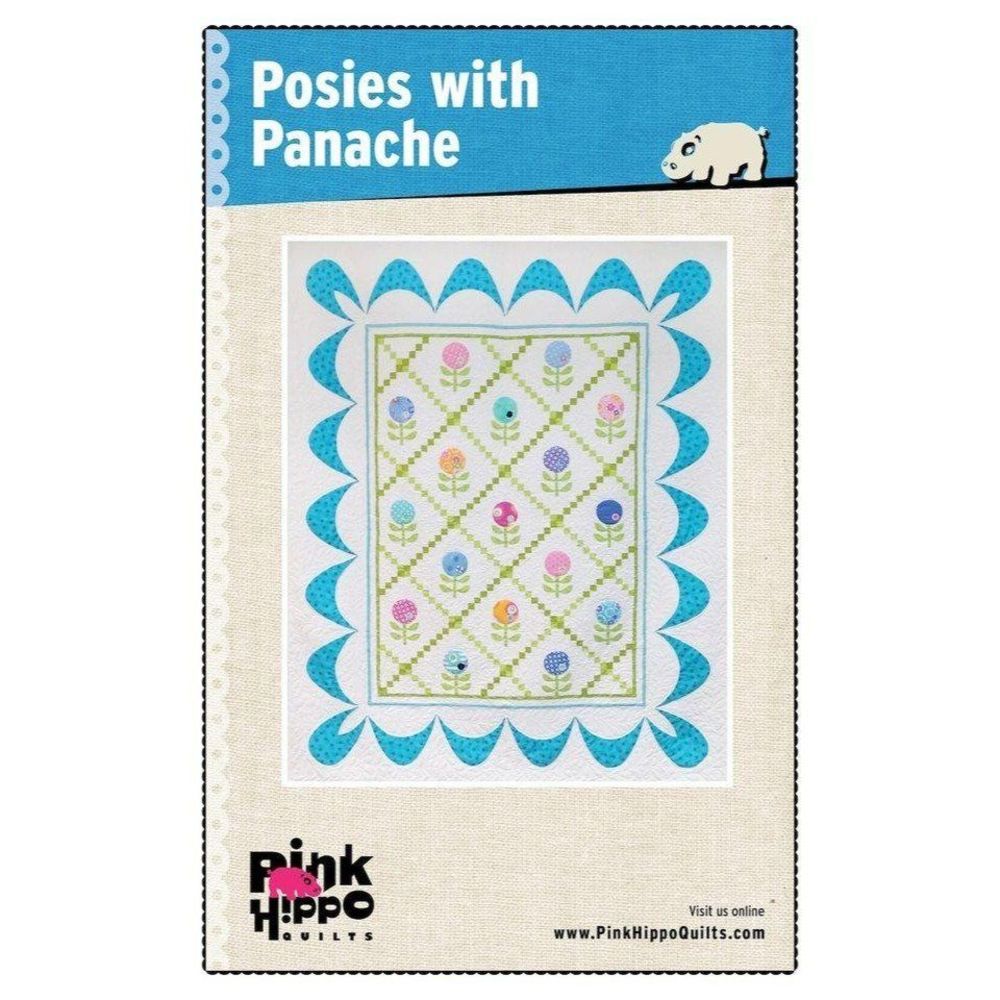 Quilt Pattern Posies with Panache